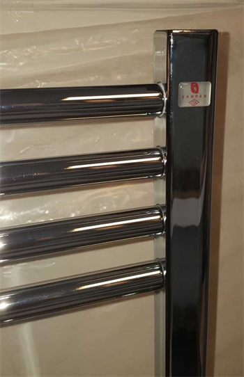 Sanpan Havlupan Düz Krom  5/10- Sanpan Banyopan 50x100 cm