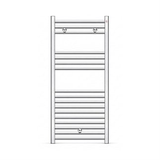 Sanpan Havlupan Düz Krom  5/10- Sanpan Banyopan 50x100 cm