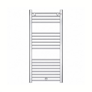 Sanpan Havlupan Düz Krom  5/11 Banyopan 50x110 cm