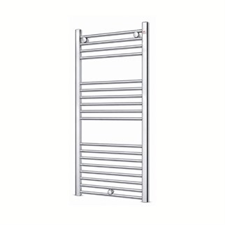 Sanpan Havlupan Düz Krom  5/11 Banyopan 50x110 cm