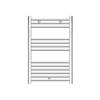 Sanpan Havlupan Düz Krom 5/7 Banyopan 50x70 cm