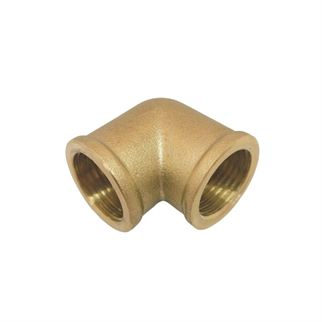 Sarı Pirinç Dirsek 1/2