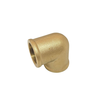 Sarı Pirinç Dirsek 1/2