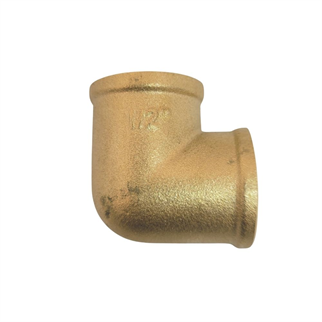 Sarı Pirinç Dirsek 1/2