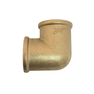 Sarı Pirinç Dirsek 3/4