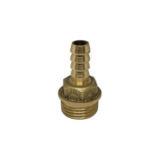 Sarı Pirinç Hortum Rakoru 1/2x10 mm