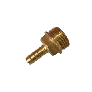 Sarı Pirinç Hortum Rakoru 1/2x8 mm