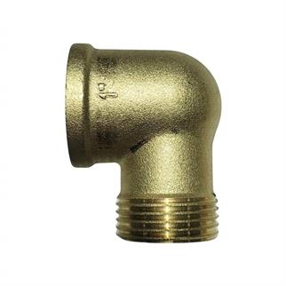 Sarı Pirinç Kuyruklu Dirsek 1