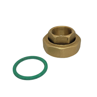 Sarı Pirinç Pompa Rakoru 11/4x3/4