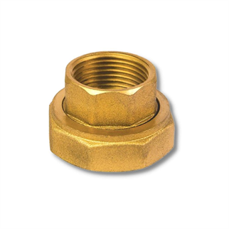 Sarı Pirinç Pompa Rakoru 11/4x3/4