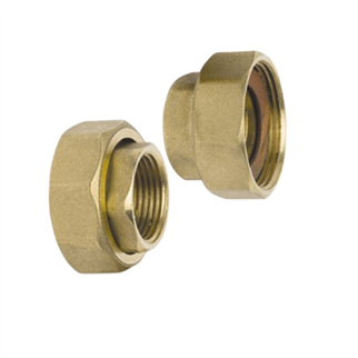 Sarı Pirinç Pompa Rakoru 11/2x1