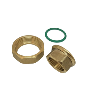 Sarı Pirinç Pompa Rakoru 11/4x3/4