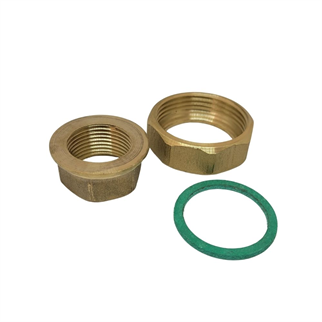 Sarı Pirinç Pompa Rakoru 11/4x3/4