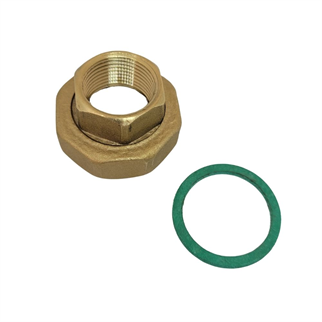 Sarı Pirinç Pompa Rakoru 11/4x3/4