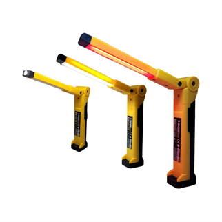 Şarjlı Katlanır Led Fener 800 Lümen  3.7 Volt 2000 mAh