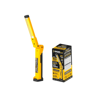Şarjlı Katlanır Led Fener 800 Lümen  3.7 Volt 2000 mAh
