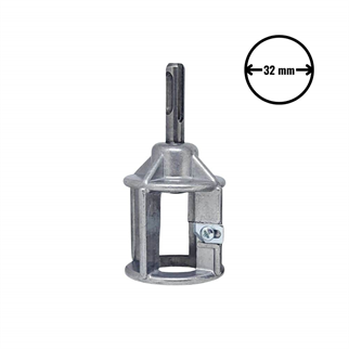 Sds 32 mm Otomatik Folyolu Boru Tıraşlama Aparatı