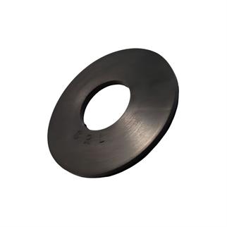 Serel Gömme Rezervuar Tahliye Contası 23x59 mm Düz Siyah