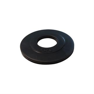 Serel Gömme Rezervuar Tahliye Contası 22x58 mm Setli Siyah