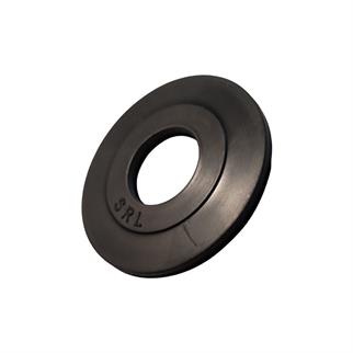 Serel Gömme Rezervuar Tahliye Contası 22x58 mm Setli Siyah