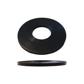 Serel Gömme Rezervuar Tahliye Contası 23x59 mm Düz Siyah