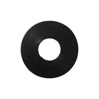 Serel Gömme Rezervuar Tahliye Contası 23x59 mm Düz Siyah