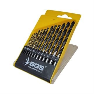 SGS 13 Parça Hss Matkap Ucu Seti