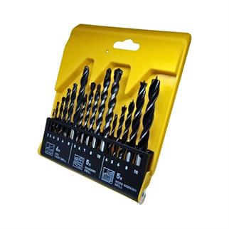 SGS 16 Parça Matkap Ucu Seti Ahşap-Metal-Beton