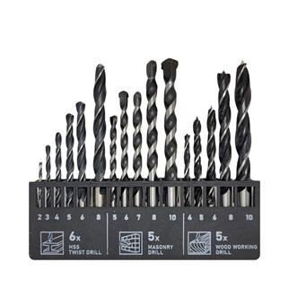 SGS 16 Parça Matkap Ucu Seti Ahşap-Metal-Beton