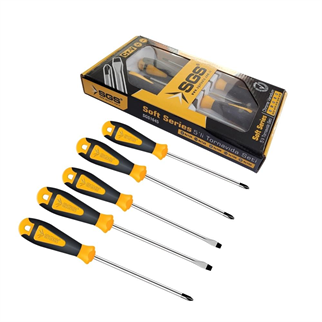 SGS 5 Parça Tornavida Seti (Soft Series)