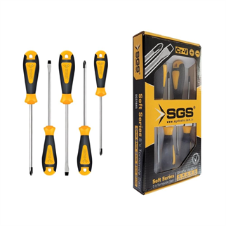 SGS 5 Parça Tornavida Seti (Soft Series)