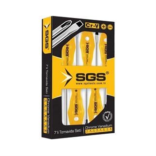 SGS 7 Parça Tornavida Seti (Yellow Series)