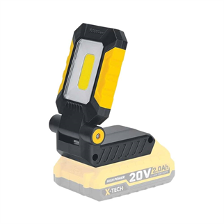 SGS Akü Uyumlu Katlanabilir Led Fener 20V 500 Lümen (Akü Hariç)