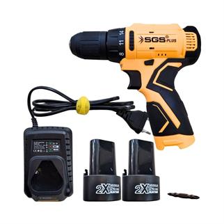 SGS Akülü Vidalama Seti 12 Volt (1.5Ah)