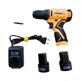 SGS Akülü Vidalama Seti 12 Volt (1.5Ah)