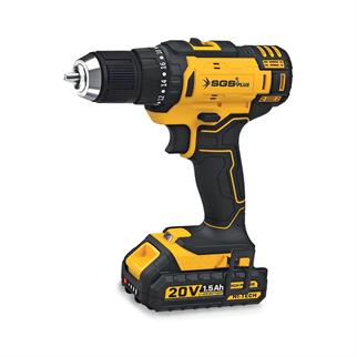 SGS Akülü Vidalama Seti 20 Volt (1.5Ah)