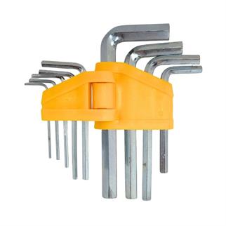 Sgs Allen Seti 9 Parça Alyan Anahtar