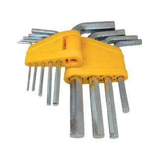 Sgs Allen Seti 9 Parça Alyan Anahtar