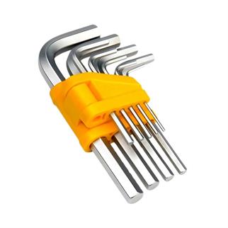 Sgs Allen Seti 9 Parça Alyan Anahtar