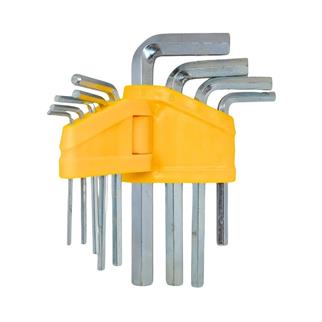 Sgs Allen Seti 9 Parça Alyan Anahtar