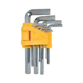 Sgs Allen Seti 9 Parça Alyan Anahtar