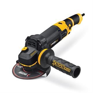 SGS Avuç Taşlama 1010 Watt 125mm Devir Ayarlı