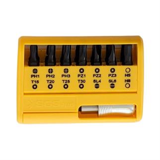 SGS Bits Uç ve Hızlı Adaptör Seti 15 Parça