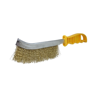 SGS Çelik Tel Fırça (Plastik Saplı)