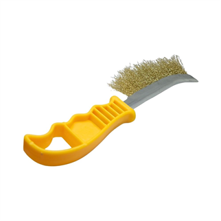 SGS Çelik Tel Fırça (Plastik Saplı)