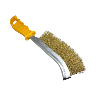 SGS Çelik Tel Fırça (Plastik Saplı)