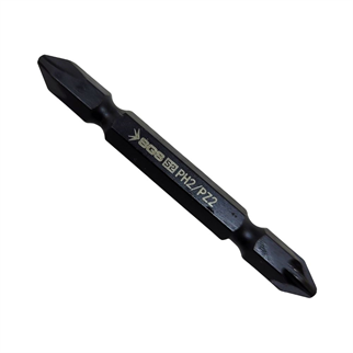 SGS Çift Yönlü Bits Uç Yıldız PH2-Yıldız PZ2 65mm