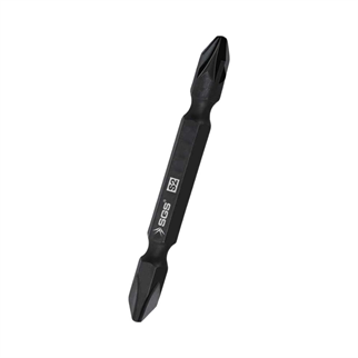 SGS3862-SGS Çift Yönlü Bits Uç Yıldız PH2-Yıldız PZ2 65mm