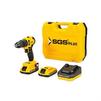 SGS Darbeli Matkap Seti 20 Volt 60Nm (2.0Ah) (Kömürsüz Motor)