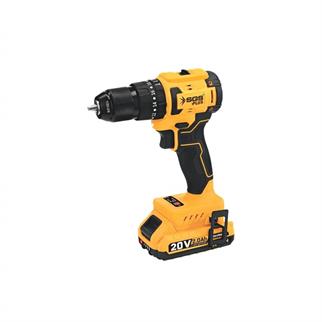 SGS Darbeli Matkap Seti 20 Volt 60Nm (2.0Ah) (Kömürsüz Motor)